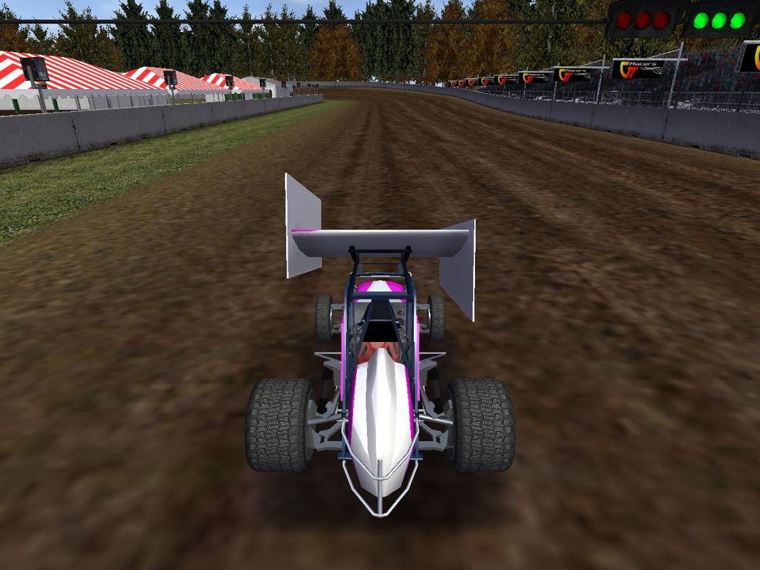 Sprint Car Challenge screenshot 3 for Playstation 2